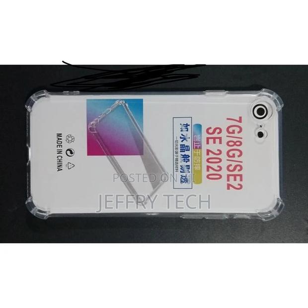 Four-Corner Transparent Tpu Protective Case for iPhone 7 / 8 - thumbnail 2