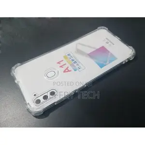 Anti-Shock Back Cover for Samsung Galaxy A11 - Transparent