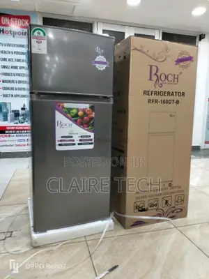 Roch 160DT Double Door Refrigerator