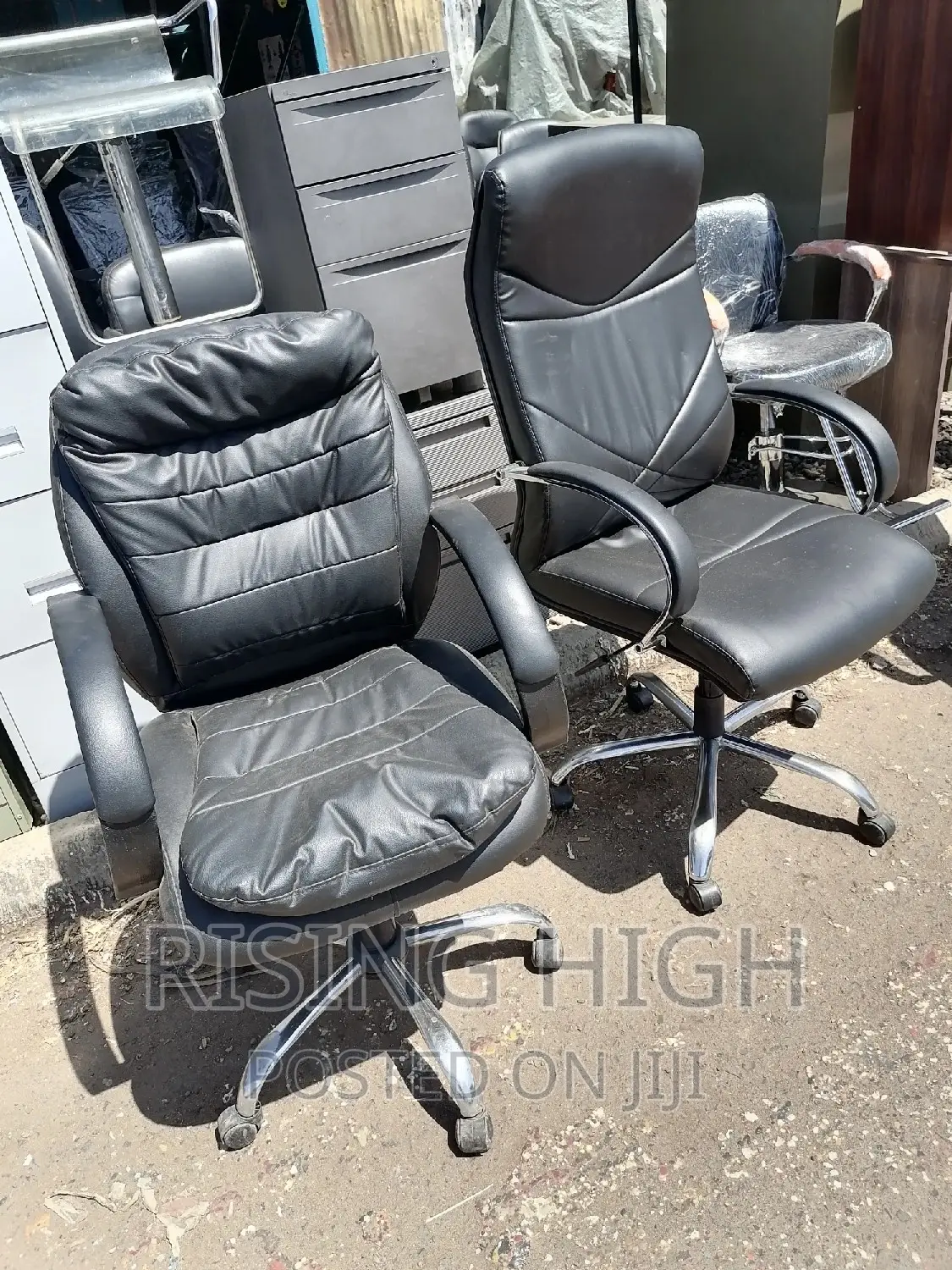 Comfortable High Back Office Chairs