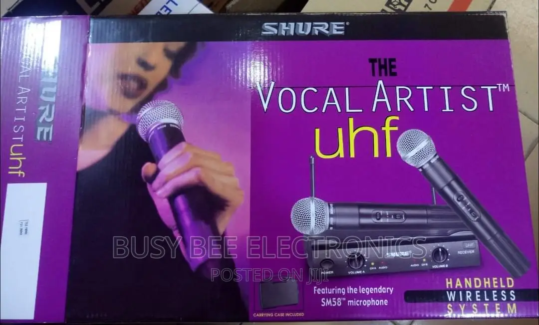 Sm 58 Vocal Artist Microphone
