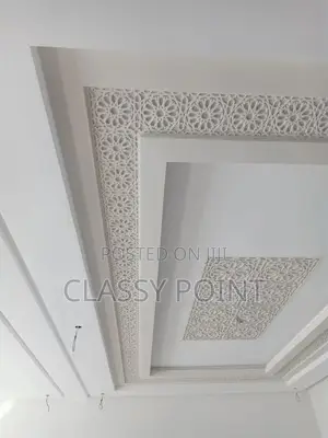 Gypsum Ceiling and Lighting Design