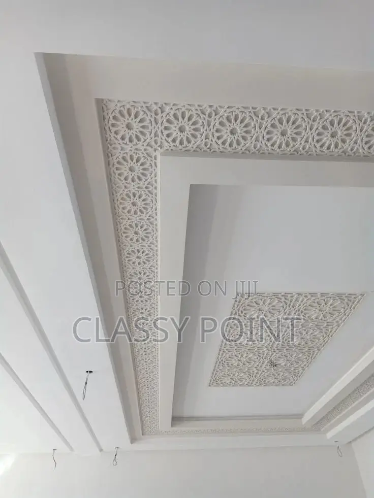 Gypsum Ceiling and Lighting Design