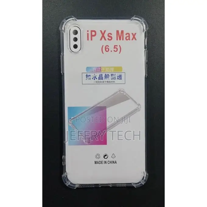 Back Cover for iPhone Xs Max - Transparent