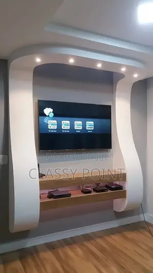Gypsum Ceiling and Lighting Design