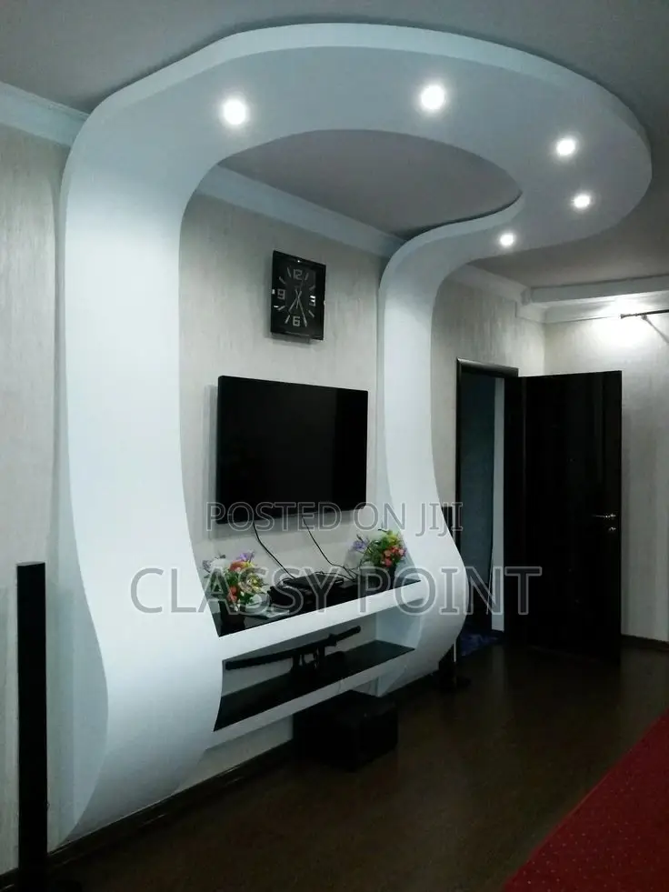 Gypsum Ceiling and Lighting Design