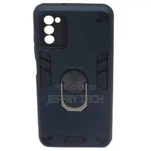 Finger Ring Magnetic Case for Samsung A02s