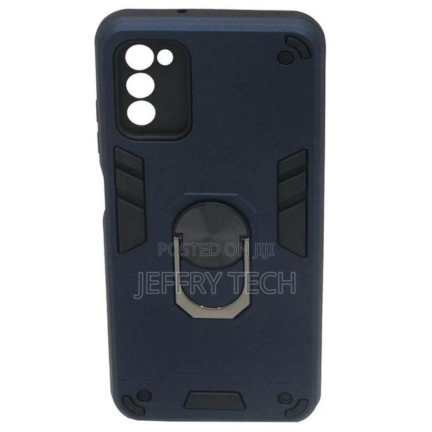 Finger Ring Magnetic Case for Samsung A02s