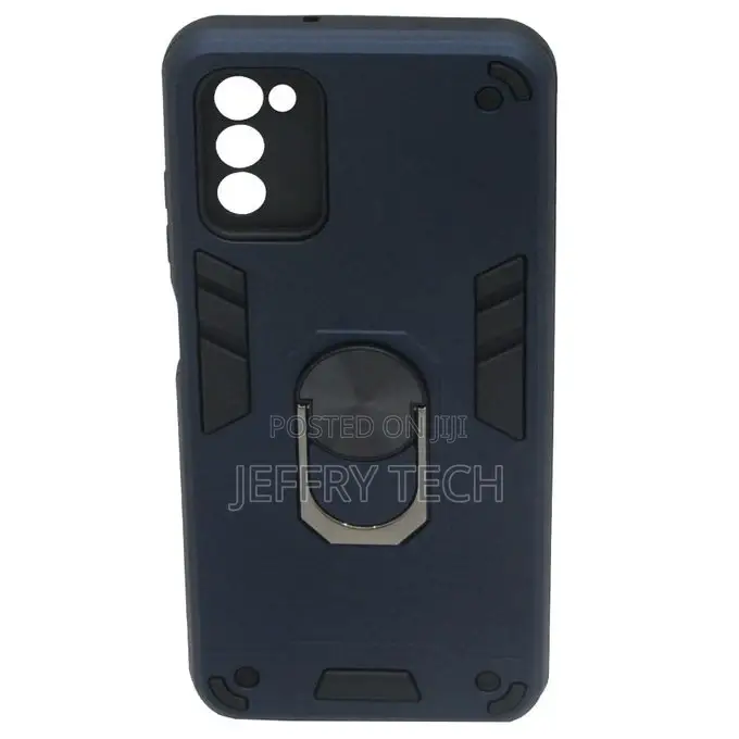 Finger Ring Magnetic Case for Samsung A02s