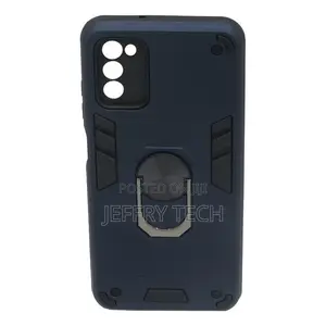Finger Ring Magnetic Case for Samsung A02s