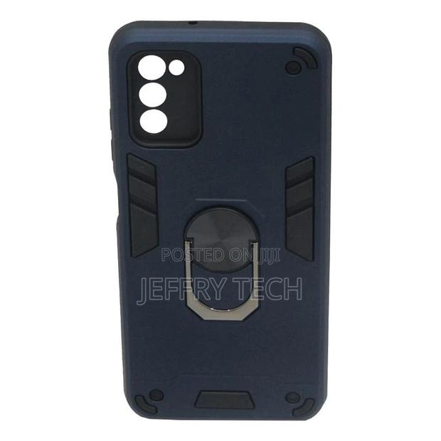 Finger Ring Magnetic Case for Samsung A02s - thumbnail 2