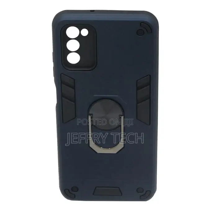 Finger Ring Magnetic Case for Samsung A02s