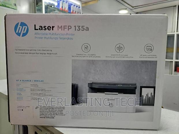 HP Laserjet MFP 135a Printer - main view