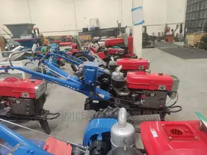 Electric Start Walking Tractor