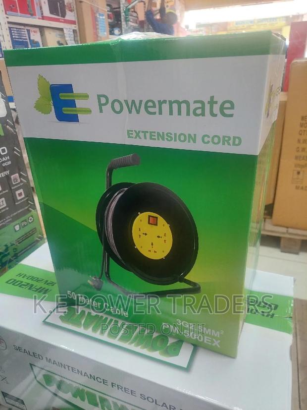 50 Meters Powermate Extension Cable - main view