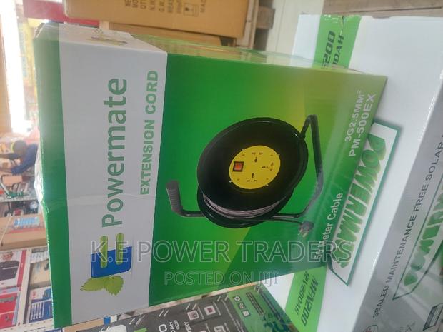 Flexible 50m Extention Cable - main view