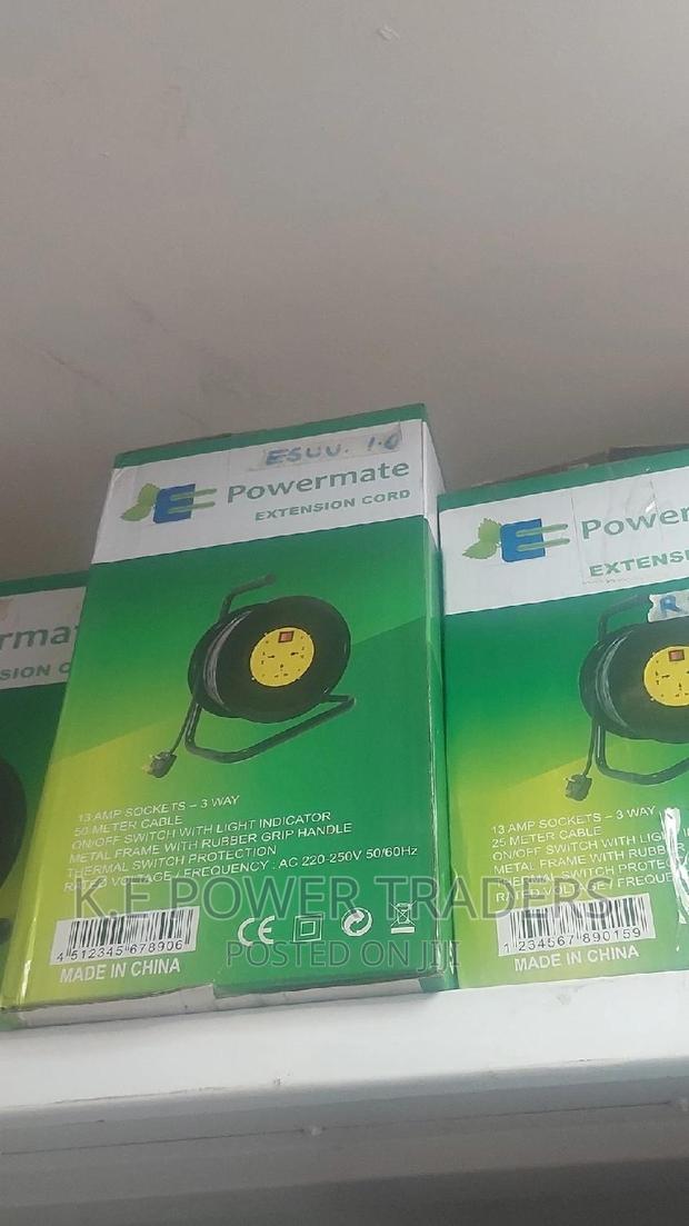 Flexible 50m Extention Cable - thumbnail 2