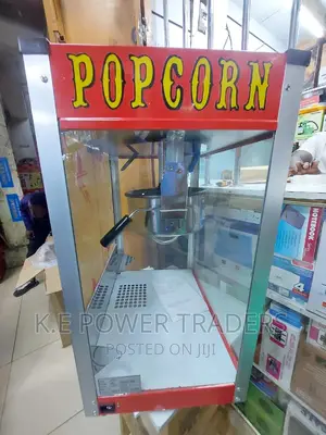 Imported Popcorn Machine