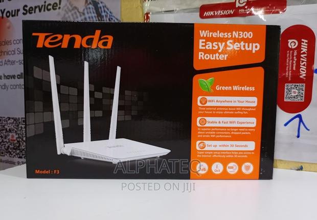 Tenda F3 Router-Tenda F3 Router - Tenda F3 Router-Tenda F3