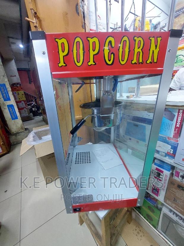 Electric Popcorn Maker - main view