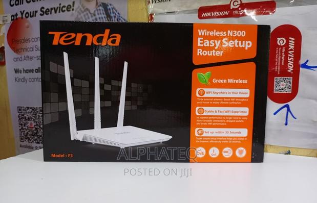F3 Tenda Router Tenda F3 Wifi Router