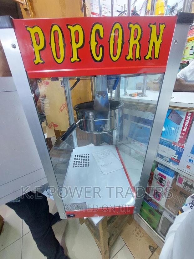 Automatic Popcorn Maker Machine