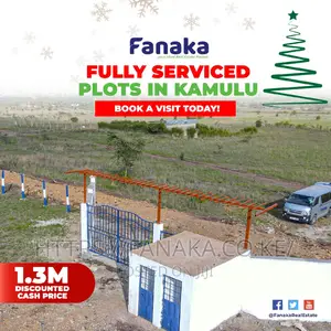 5%Discount on 50*100 Plots in Kamulu^AC