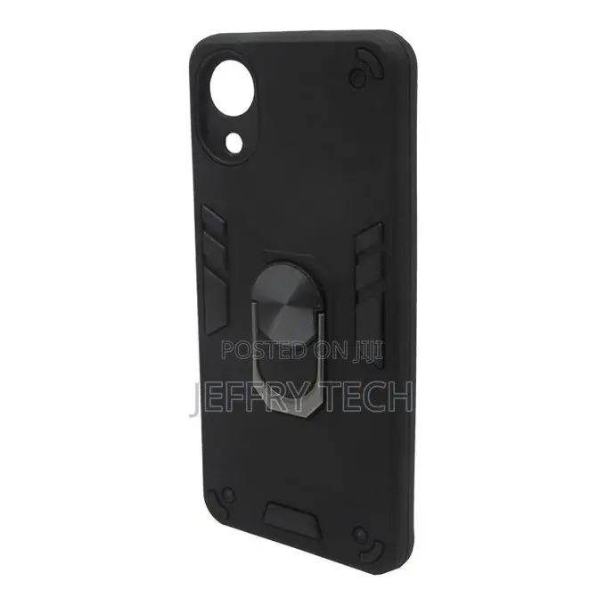 Finger Ring Magnetic Case for Samsung Galaxy A03 Core