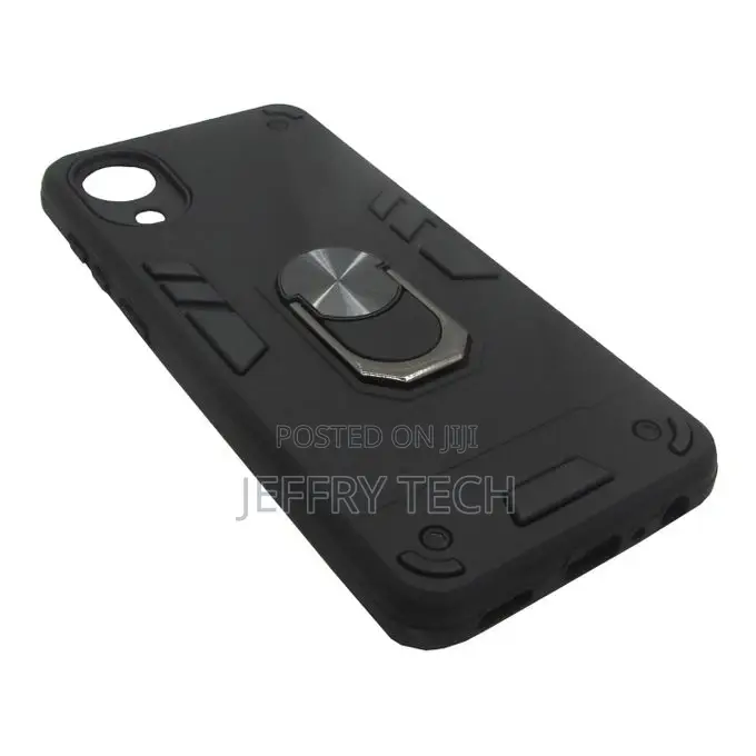 Finger Ring Magnetic Case for Samsung Galaxy A03 Core