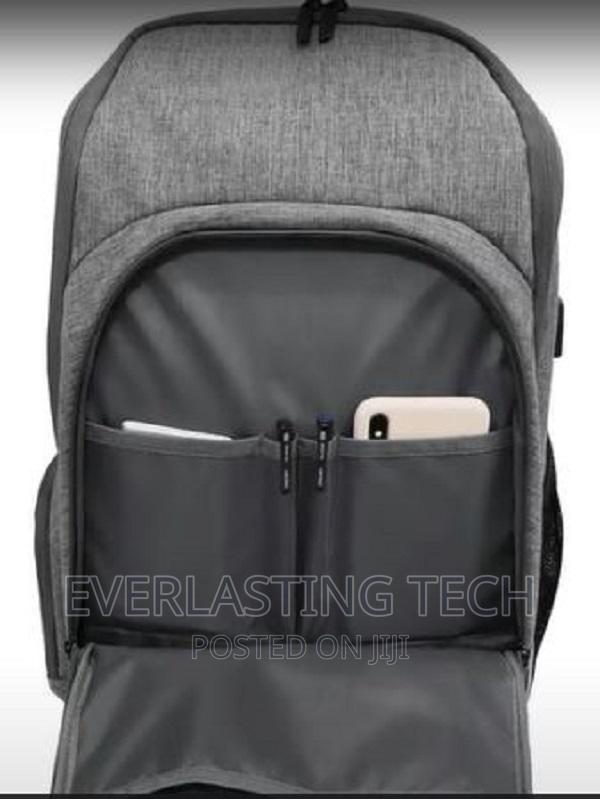 .Grey Laptop Bag