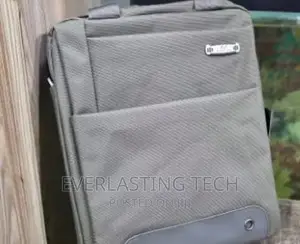 .Grey Laptop Bag
