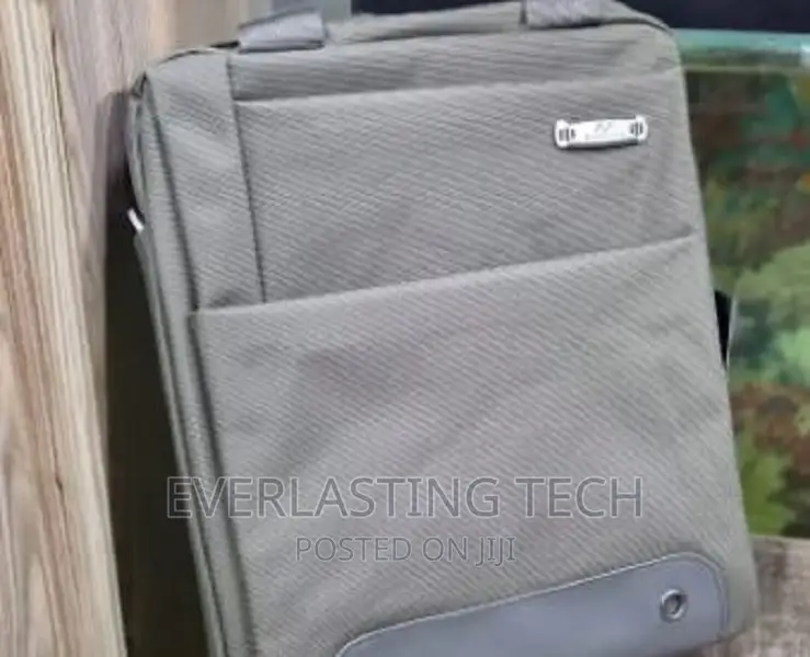 .Grey Laptop Bag