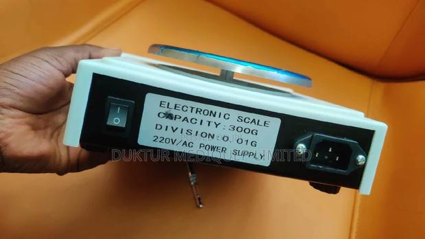 Electric Analytical Balance 0.01g-300g - thumbnail 4