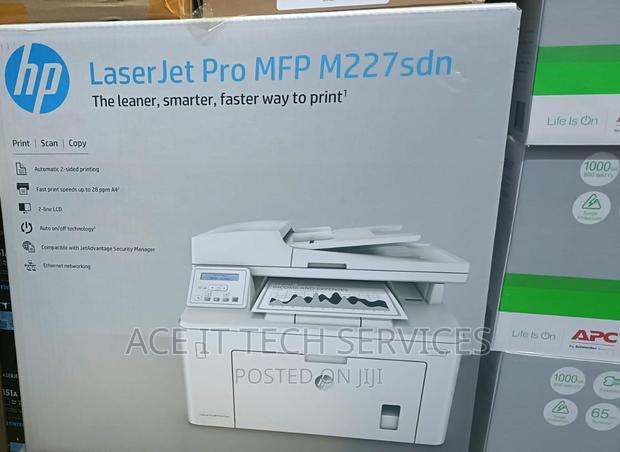 HP Laser Jet Pro MFP M227sdn - main view
