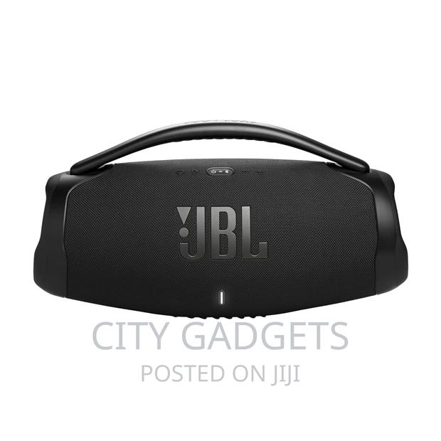 JBL Boombox 3 Wi-Fi, Wireless Portable Bluetooth Speaker