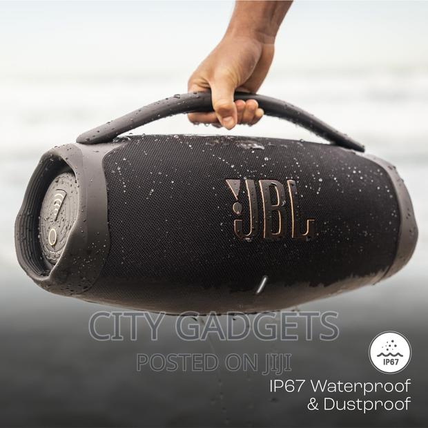 JBL Boombox 3 Wi-Fi, Wireless Portable Bluetooth Speaker - thumbnail 4