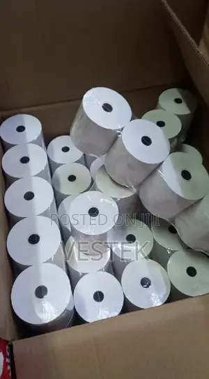 1 Roll of 80mm Thermal Receipt Paper Thermal Roll/