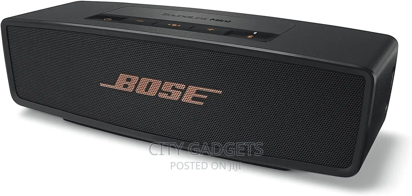 Bose Soundlink Mini II Bluetooth Speaker, Black