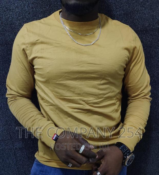 *Mjd Plain Long-Sleeved T-Shirts - thumbnail 6