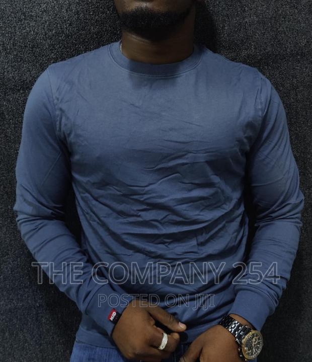 *Mjd Plain Long-Sleeved T-Shirts - thumbnail 7