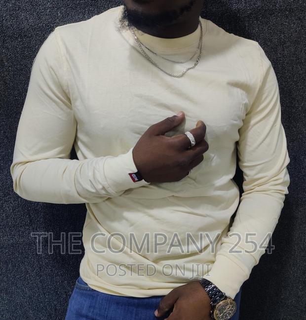 *Mjd Plain Long-Sleeved T-Shirts - thumbnail 11