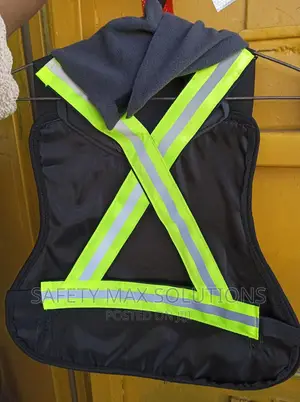 Leather Chest Guard With Warm