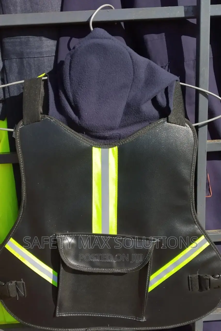 Leather Chest Guard With Warm