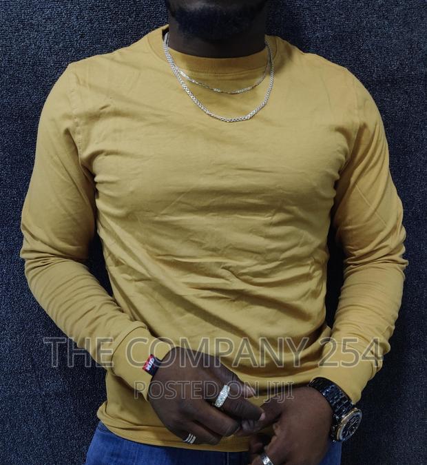 *Mjd Plain Long-Sleeved T-Shirts - thumbnail 15