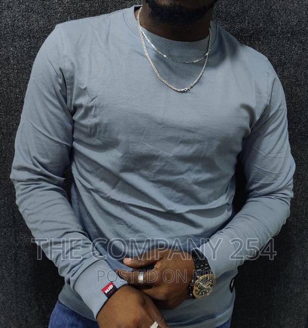 *Mjd Plain Long-Sleeved T-Shirts - thumbnail 18