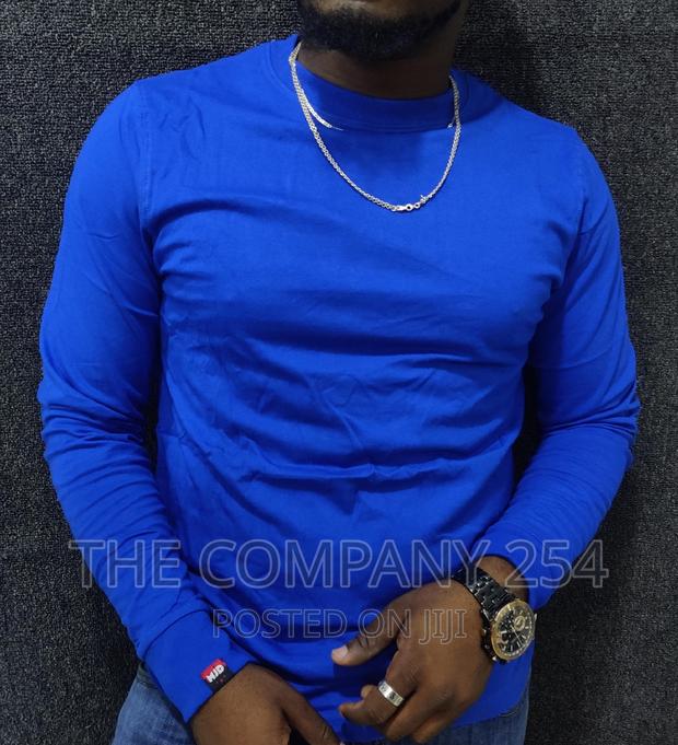 *Mjd Plain Long-Sleeved T-Shirts - thumbnail 20
