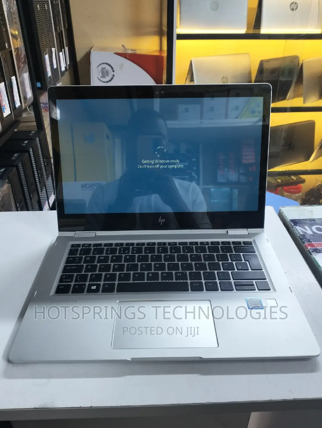Laptop HP EliteBook X360 1030 G3 8GB Intel Core I5 SSD 256GB