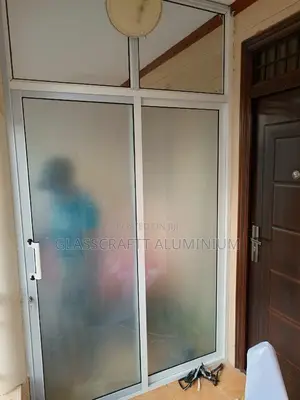 Opaque Aluminum Sliding Door