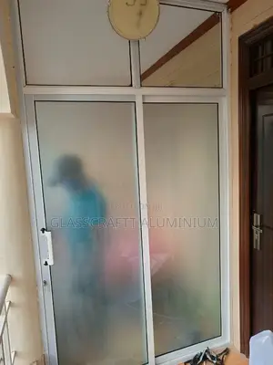 Opaque Aluminum Sliding Door