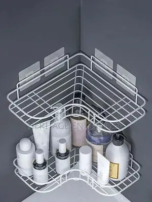 Bathroom Corner Shelf Organizer.